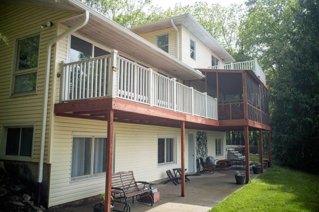 Finn'S Hideaway -Modern Family River Home Keokuk Extérieur photo