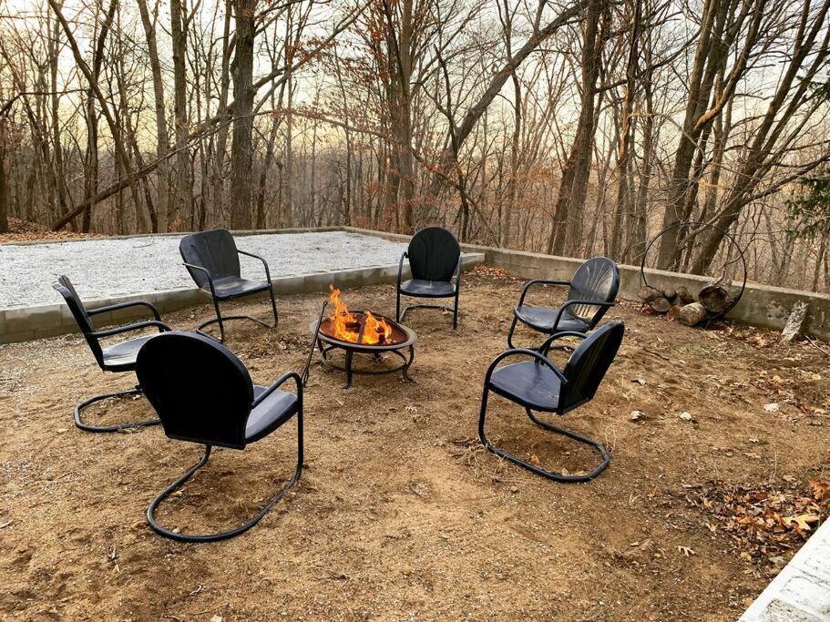 Finn'S Hideaway -Modern Family River Home Keokuk Extérieur photo