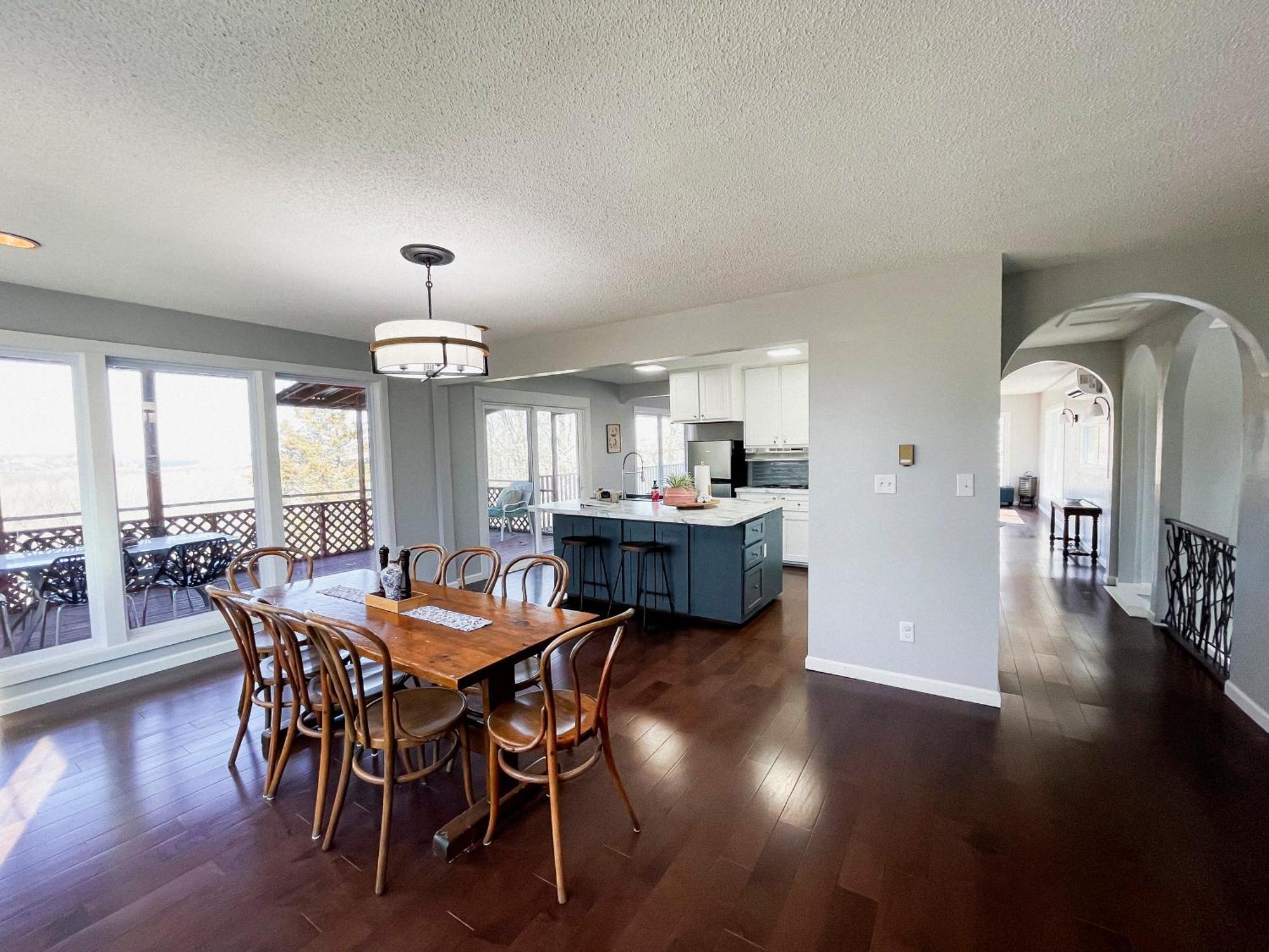 Finn'S Hideaway -Modern Family River Home Keokuk Extérieur photo